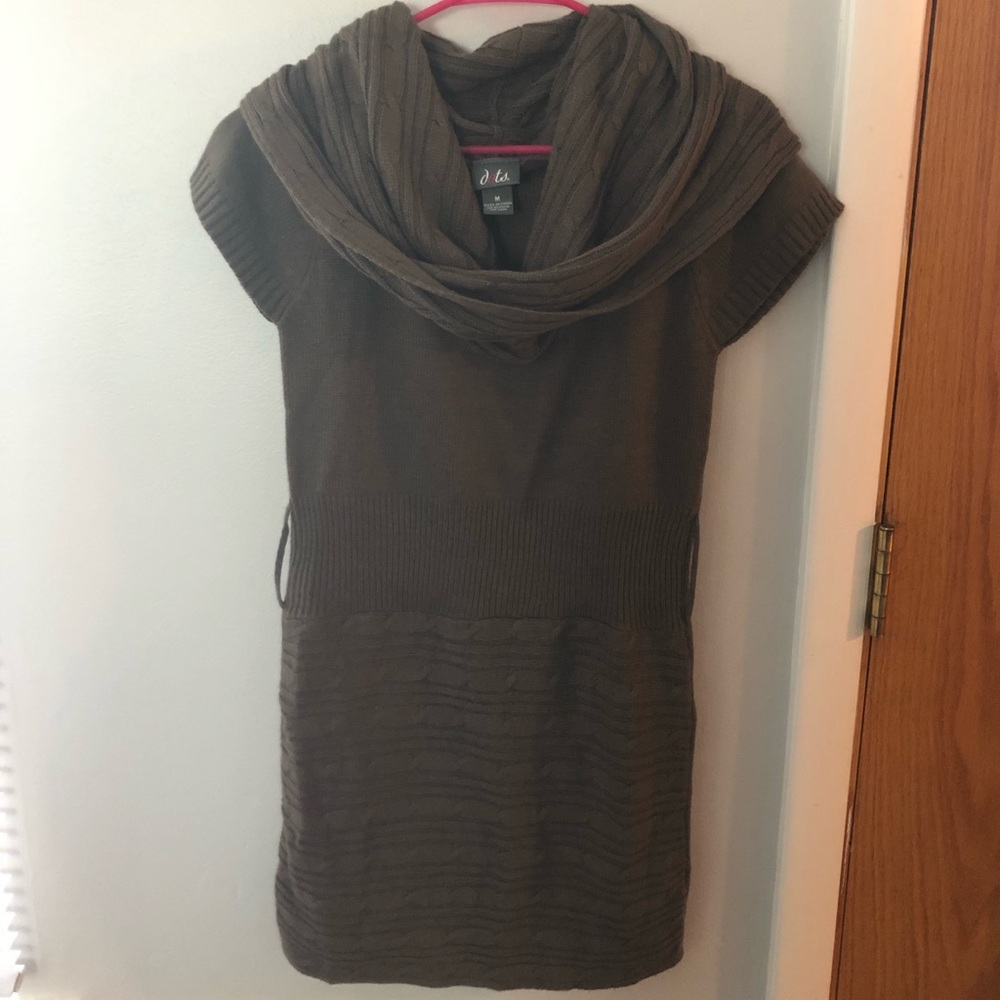 Sweater dress